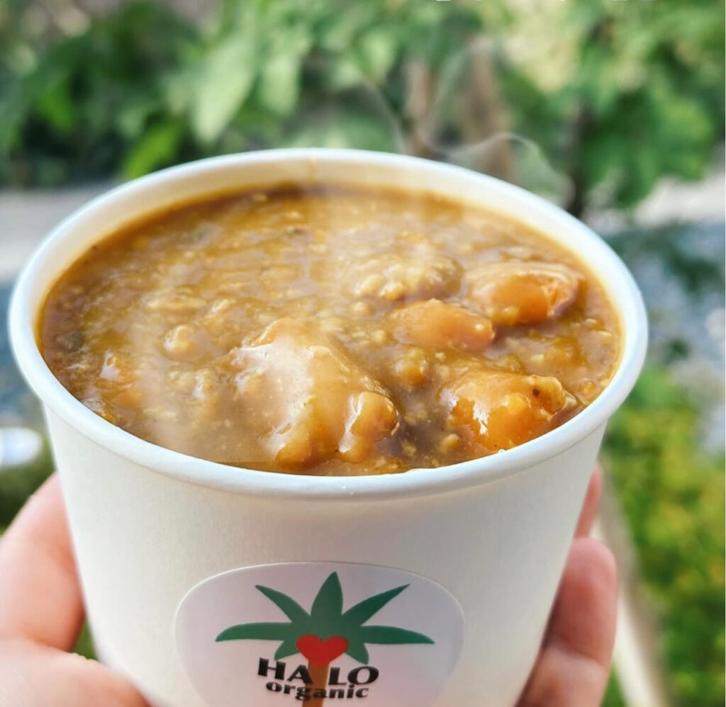 HALOカレー 600円
