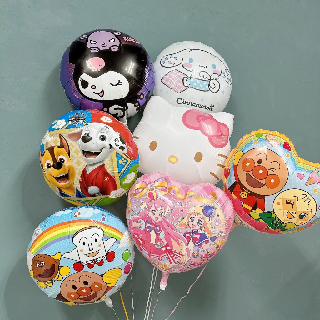 ふわふわバルーン　800円〜
