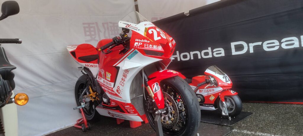 親子バイク教室