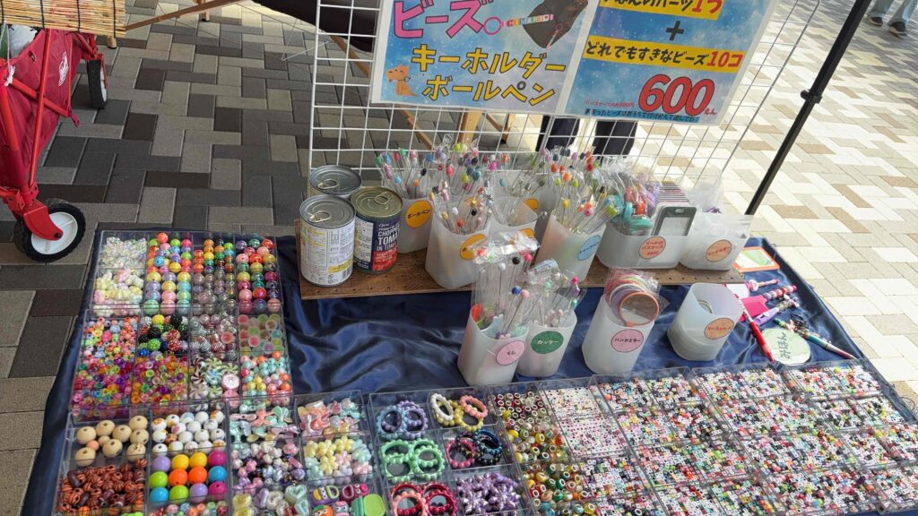 デコパーツつめほうだい　800円