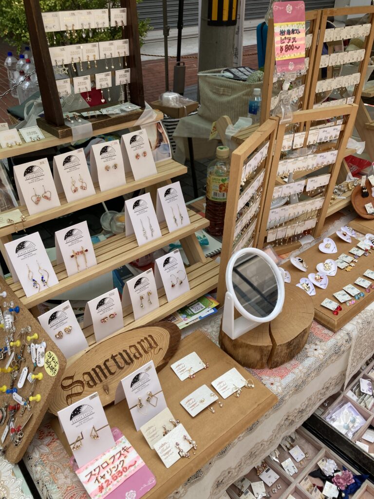 ノンニッケル、ノンアレルギーのピアス、イヤリング1,100〜(全品表示価格より30%OFF)