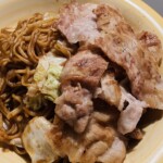 林SPF豚肉の焼きそば