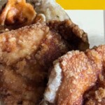 鶏もも肉の唐揚げ
