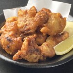 自慢の味！極旨鶏唐揚げ　500円