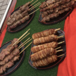 高級サーロインステーキ串