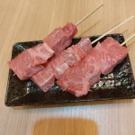 和牛A5ランク１口ステーキ 串