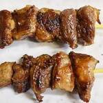 ハラミ串