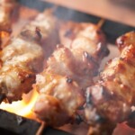 焼き鳥4本