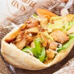 国産地鶏を使った鶏サンド