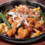 肉将軍ホルモン炒め